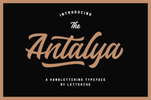 Antalya: A Script Font for Modern Web Design