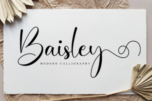 Baisley Font: Elevate Your Handmade Brand