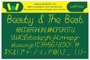 Beauty and the Best: A Modern Script Font Review