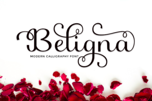 Beligna Font Review: Elegant Script for Branding