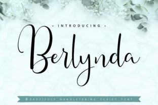 Berlynda: A Handwritten Font for Digital Branding