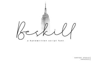 Beskill: The Modern Script Font for Marketers