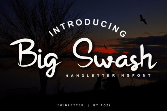 Big Swash: The Script Font That Elevates Campaigns