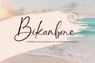 Bikambone Font: Elevate Your Campaign Visuals