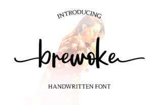 Brewoke: The Script Font That Elevates Small Business Branding