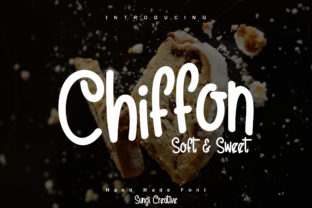 Chiffon: A Handwritten Font for Editorial Warmth