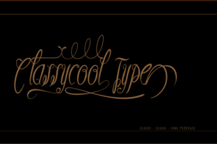 Classycool: An Elegant Handwritten Font for Branding