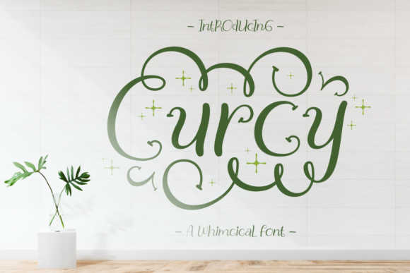 Curcy Font: Elevate Your Brand Identity