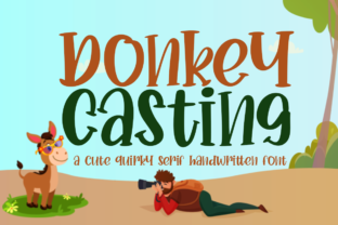 Donkey Casting Font: A Marketer’s Review