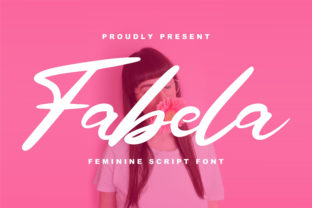 Fabela: A Friendly Handwritten Font for Modern Brands