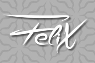 Felix: A Handwritten Font for Editorial Warmth