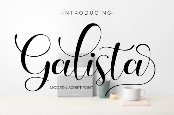 Galista: A Script Font That Elevates Web Design