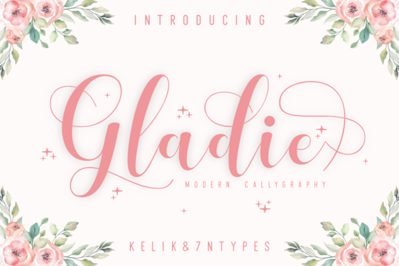 Gladie: The Handwritten Font for Elegant Branding