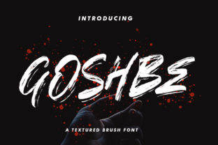 Goshbe Font Review: Authentic Handwritten Style