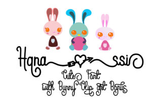 Hana Love: A Charming Script Font for Makers