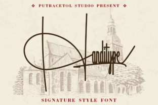 Handitype: A Signature Font for Clearer Campaigns