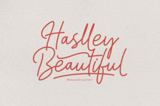 Haslley Beautiful: A Handwritten Font for Makers