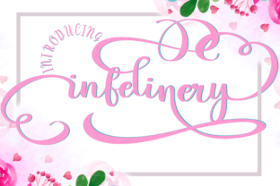 Infelinery: A Handwritten Font for Modern Campaigns