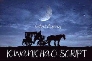 Kwankhao: A Script Font for Elegant Branding