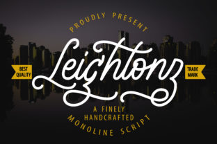 Leightonz: A Handwritten Font for Authentic Campaigns