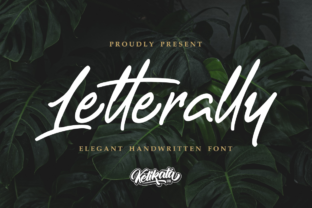 Letterally: A Script Font for Elegant Branding