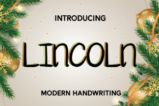 Lincoln Font Review: A Playful Script for Digital Design