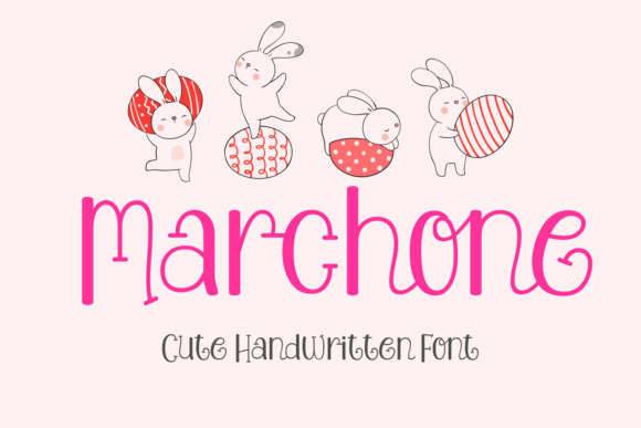 Marchone Font: A Playful Script for Web Design