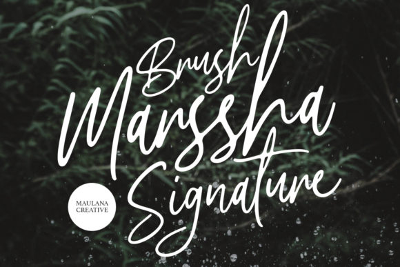 Marssha: A Handwritten Font for Modern Web Design