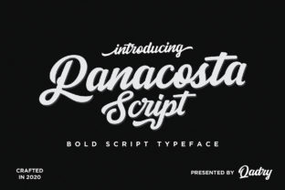 Panacosta: A Handwritten Font for Bold Campaigns