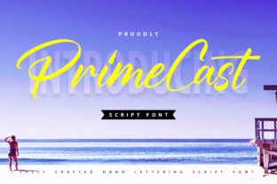 PrimeCast: A Versatile Script Font for Branding