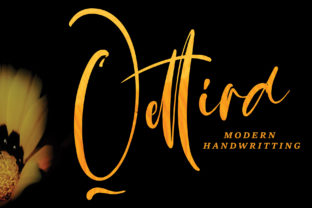 Qettira Font: Authentic Handwritten Style for Branding