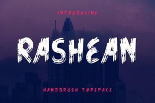 Rashean: A Handwritten Font for Authentic Branding