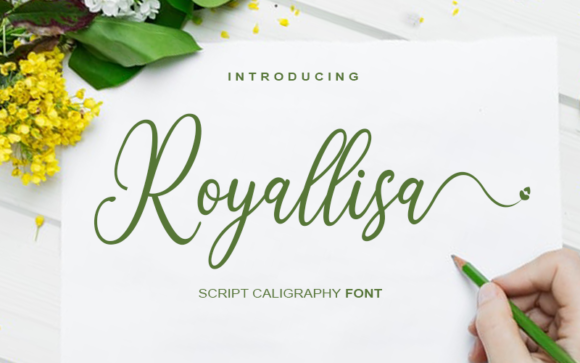 Royallisa: A Handwritten Font for Elegant Branding