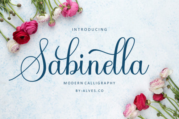 Sabinella: A Script Font for Elegant Campaigns