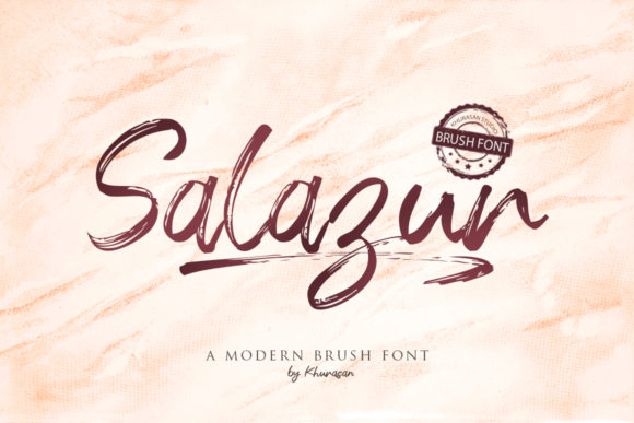 Salazur: The Handwritten Font for Scroll-Stopping Social Content