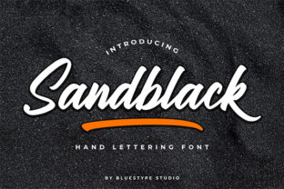 Sandblack Font: A Marketer’s Review
