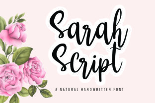 Sarah Font: A Designer’s Review for Campaigns