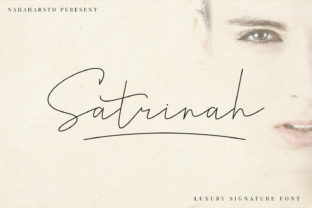 Satrinah: A Stylish Script Font for Branding