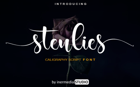 Stenlies: A Friendly Handwritten Font for Web Design