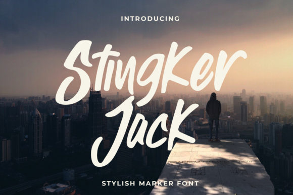 Stingker Jack Font: A Simple Brand Upgrade