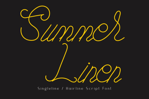 Summer Linen Font: A Designer’s Review