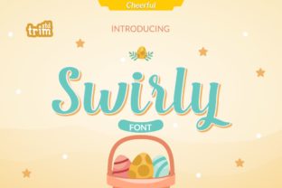 Swirly Font: A Playful Typeface for Branding