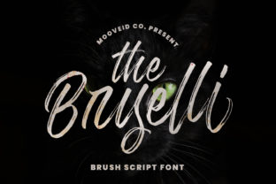 The Bryelli: A Handwritten Font for Authentic Branding