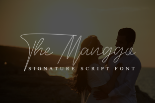 The Manggo: A Premium Handwritten Font for Crafters