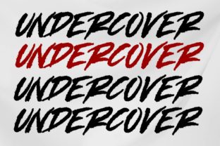 Undercover Font: A Quirky Typeface for Bold Campaigns