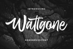 Wattgone: The Urban Font That Elevates Campaign Visuals