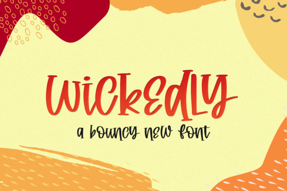 Wickedly: A Handwritten Font for Editorial Design
